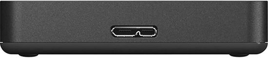 Externe Harde Schijf - Draagbare Opslag - Bestanden Opslaan - Schokbestendig Chassis - 2 TB - Zwart — afbeelding 3