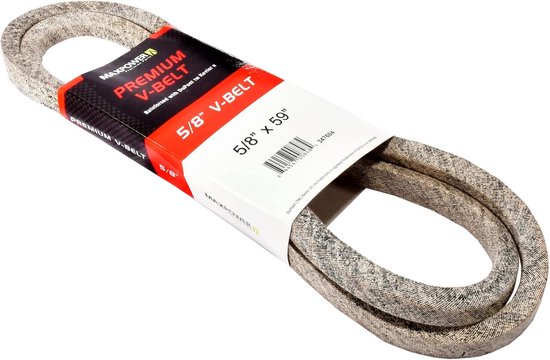 Aandrijfriem - V-snaar - Grasmaaier Onderhoud - Kevlar Versterkt - 5/8" x 59" - Zwart — afbeelding 3
