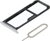 MMOBIEL Sim Tray Kaart Houder Nano Slot voor Huawei P10 Lite (WIT)