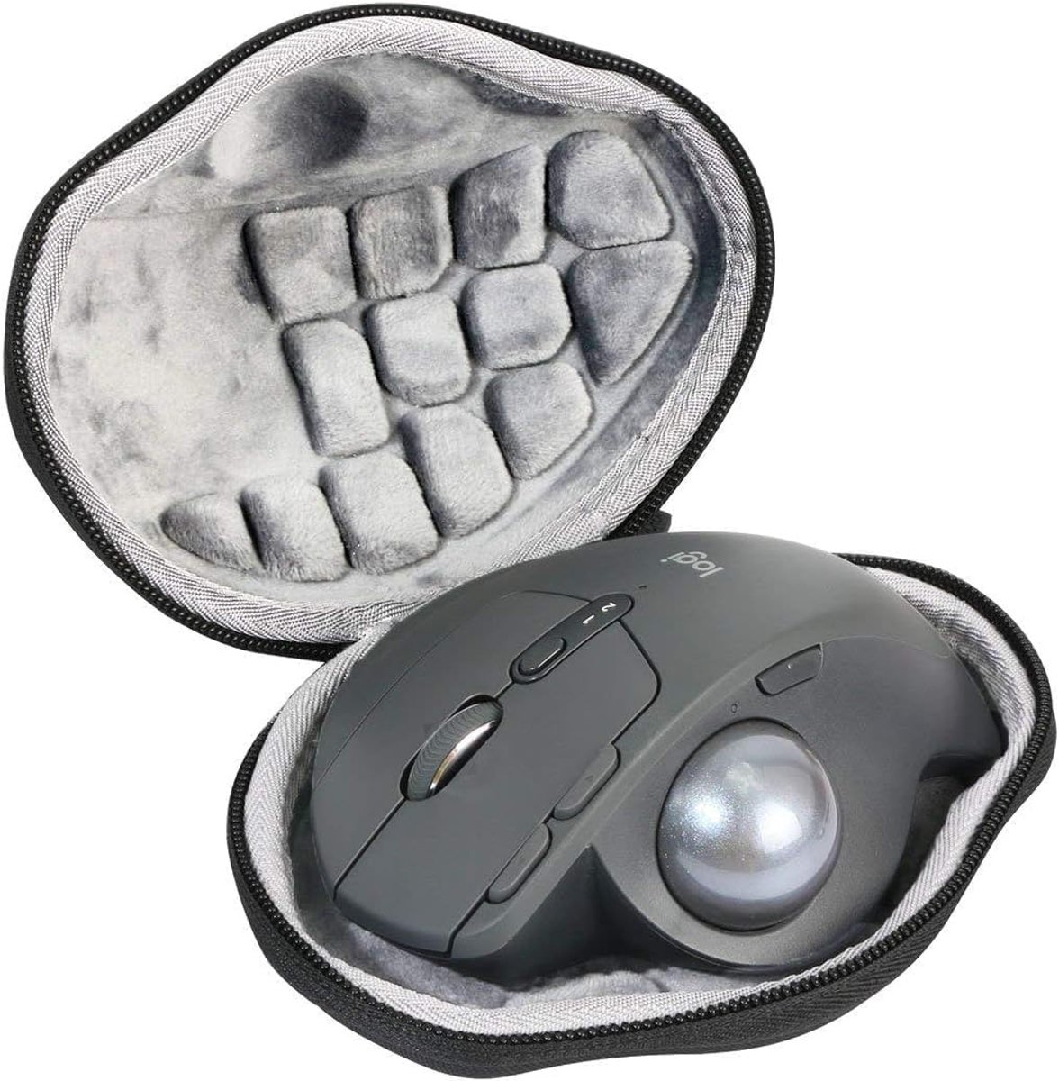 Case voor Logitech MX Ergo/Ergo M575 / M570 Mouse Hard Case Cover Mouse Accessoires