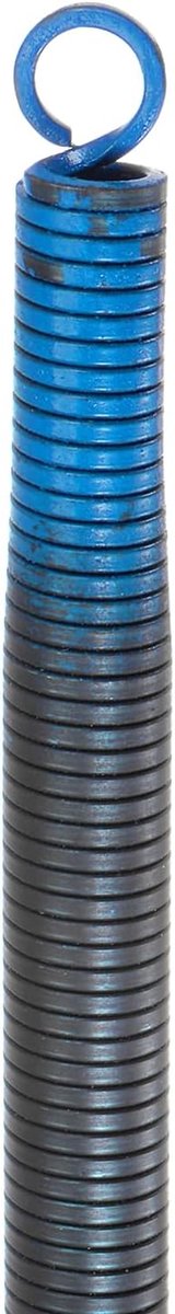 PVC Buis Buigveer - Leidingbuiger Hulpstuk - Buisbochten Maken - Verstevigd Veerontwerp - 17.2mm x 550mm - Blauw