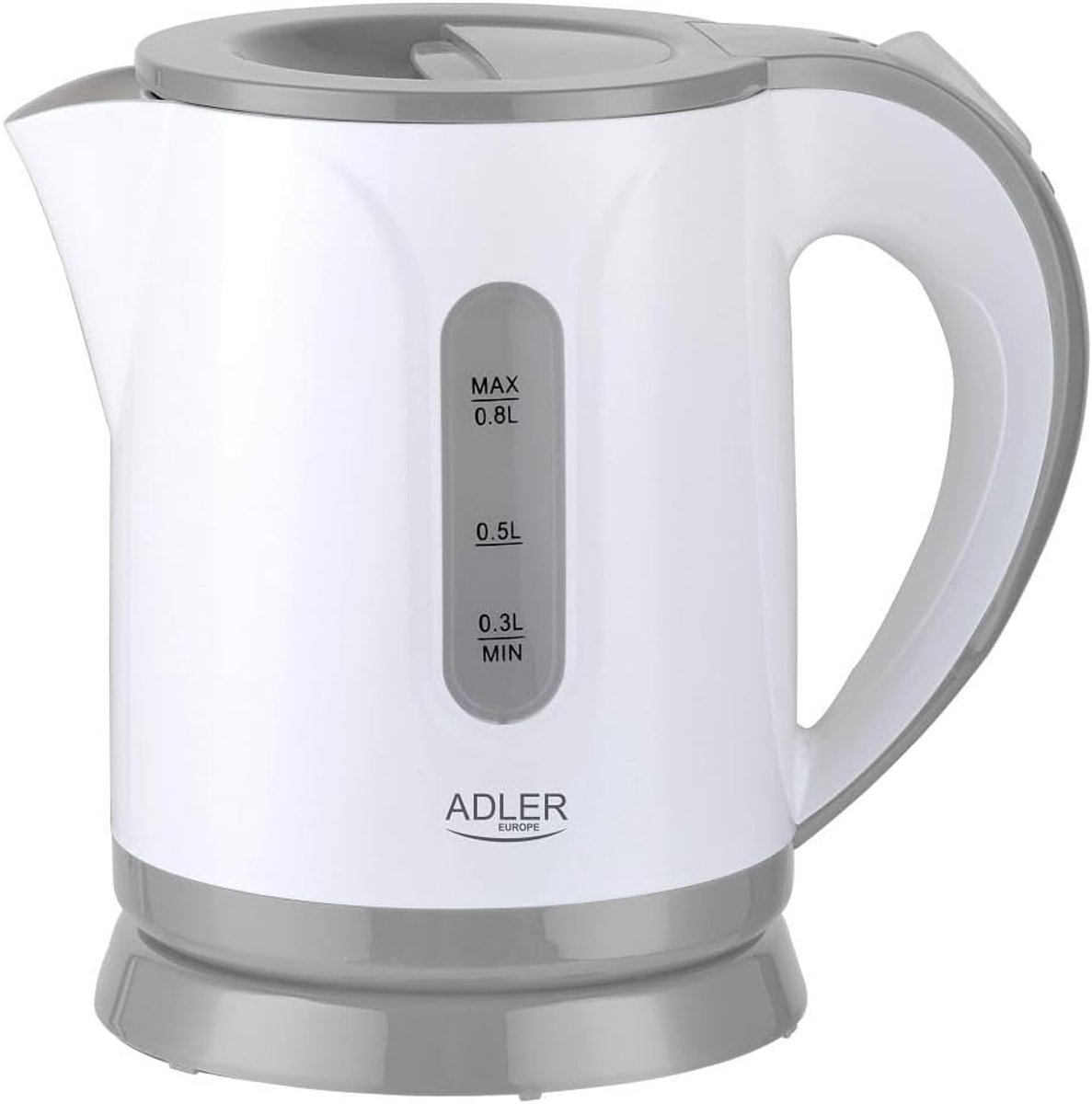 Waterkoker 0.8L - Elektrisch - Veiligheidscertificaat - Ideaal voor dagelijks gebruik - SnelShoppen