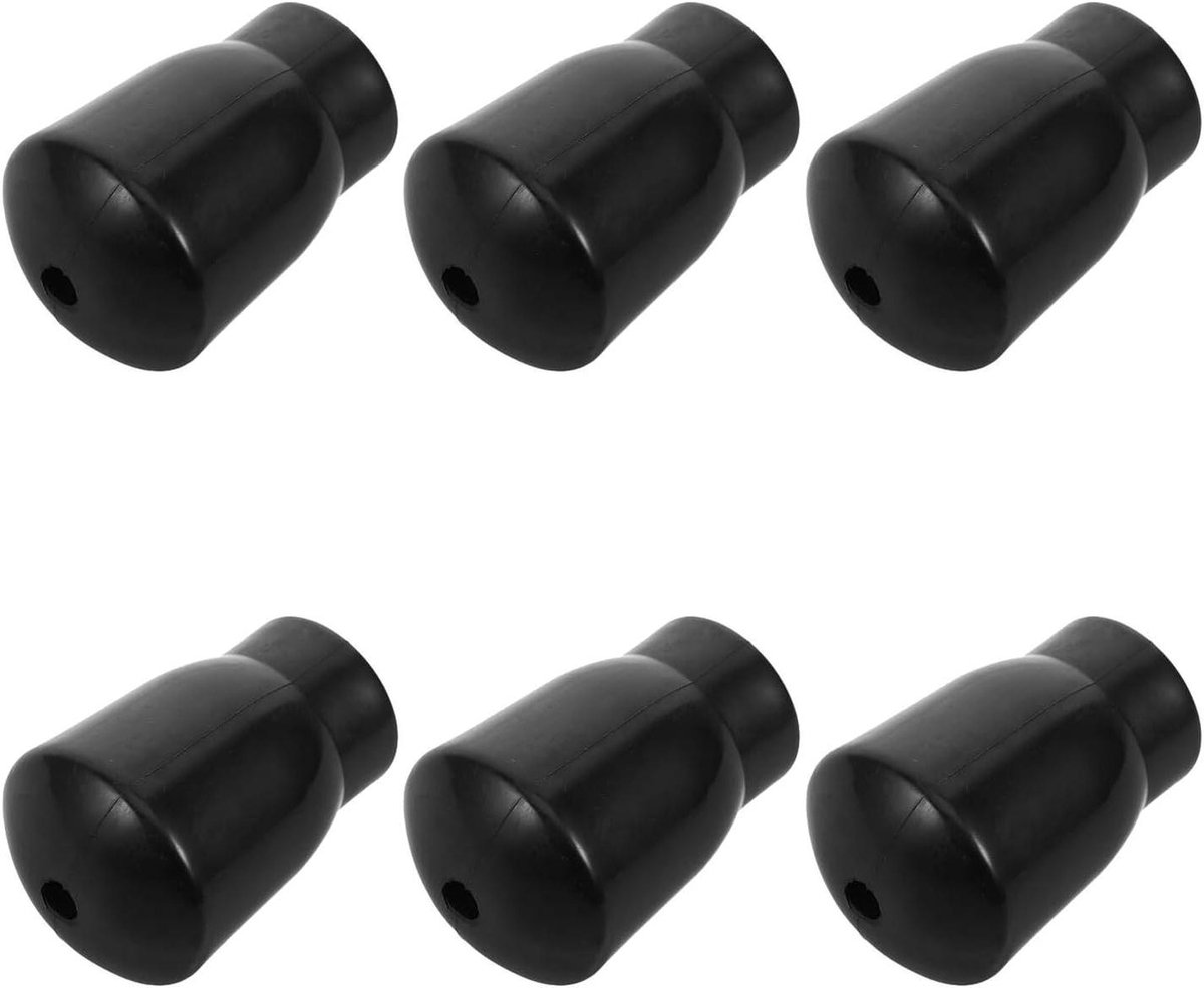 Sportschool Kabelstoppers - Fitness Accessoires - Veilig Trainen - Geluidsreducerend Ontwerp - 7x5x5cm - Zwart