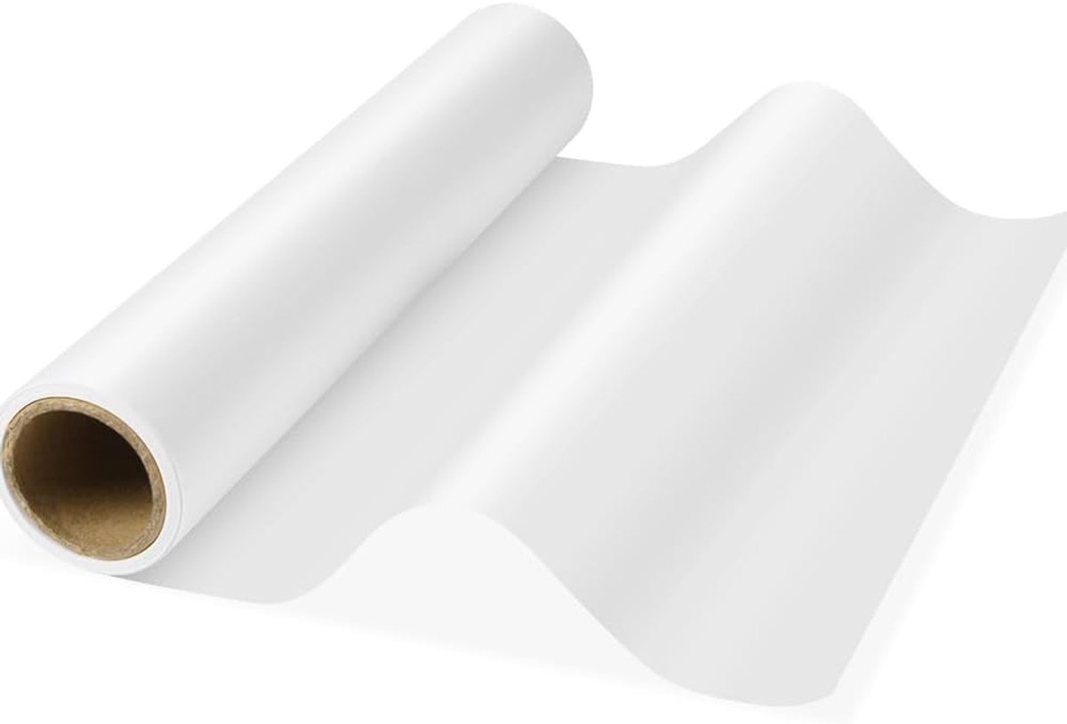 Rol Traceerpapier, Schets- En Traceerpapier, Witte Traceerpapierrol Voor Technisch Tekenen, Schetsen, Scrapbooking, Verpakking, Naaipatroon En Ambachten - 30 cm x 200 cm