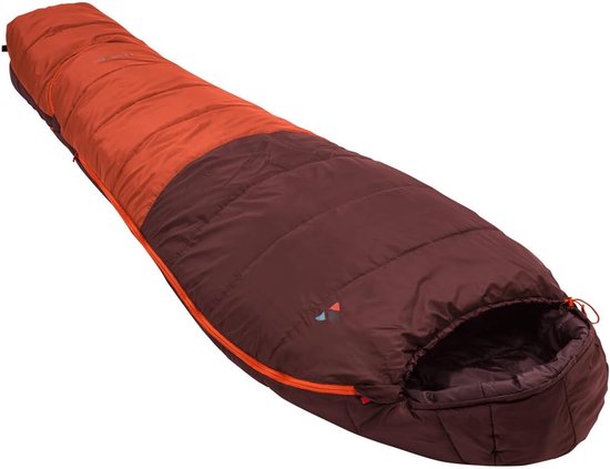 Kinder Slaapzak - Outdoor Slaapzak - Kamperen en Hiken - Verstelbaar in lengte - Tot 165 cm - Blauw van Kinder — afbeelding 3