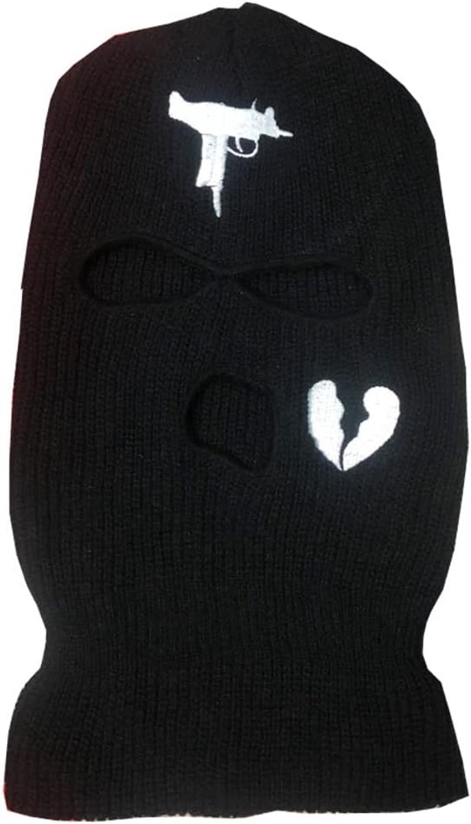 Skimasker,Balaclava voor Mannen en Vrouwen Warm,Motormasker Winter,Bivakmuts 3-gats Isolerend Winddichte,Volledig Gezichtsmasker Skimuts Gebreid Masker voor Buiten Fietsen Snowboard Skiën