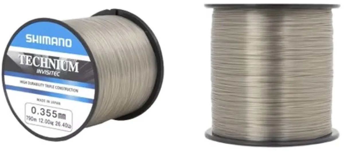 Shimano Fishing Technium Invistec A Monofilament 300 M Zilver 0.355 mm