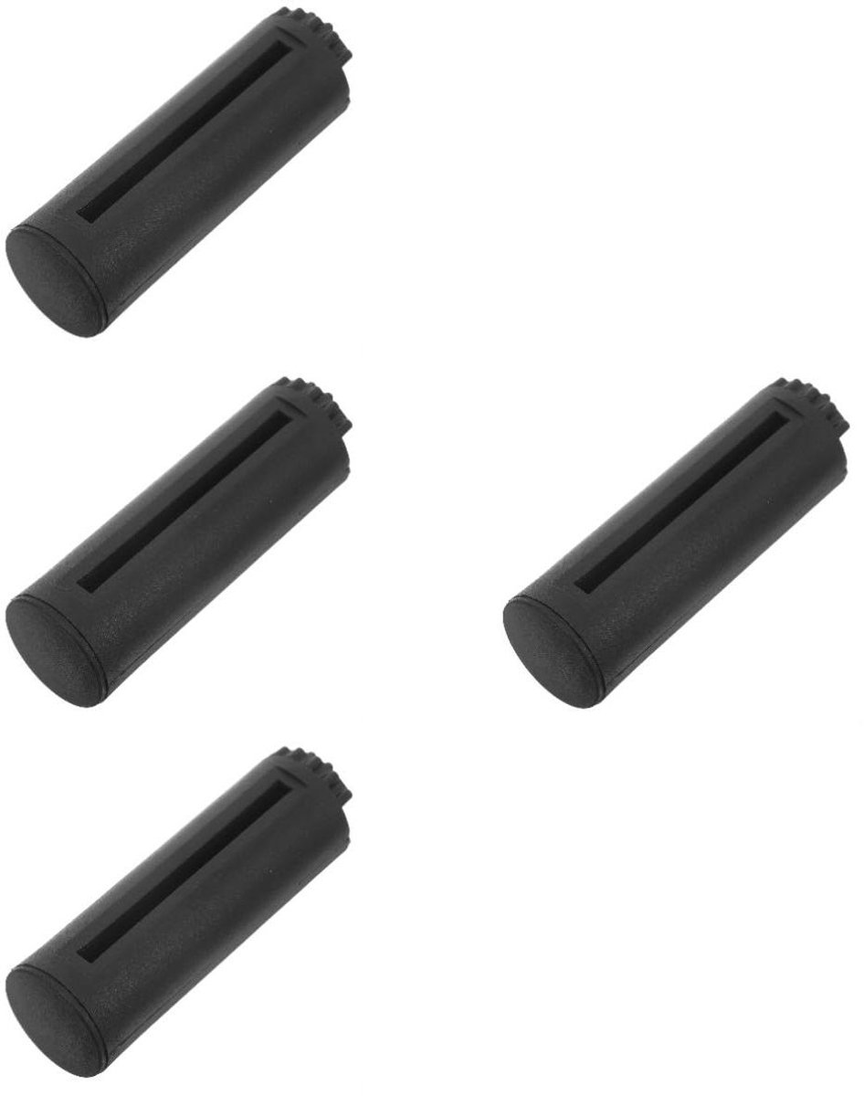Riem Einde voor Barrière - Afzetpaal Accessoire Band - Veiligheid Afzetting Creëren - Duurzaam ABS Materiaal