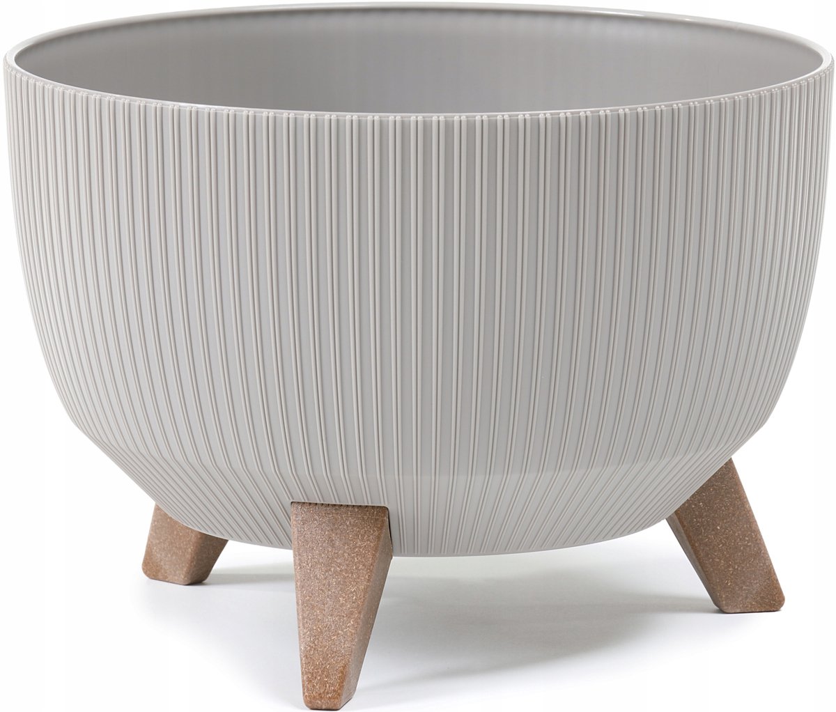 Lamela Roma Jumperpot Taupe Mat 40cm - Stijlvol en Duurzaam