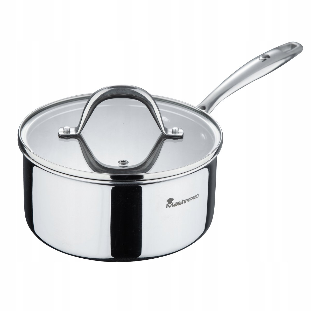 Bergner Masterpro Stalen Pan 18cm - Honingraatcoating