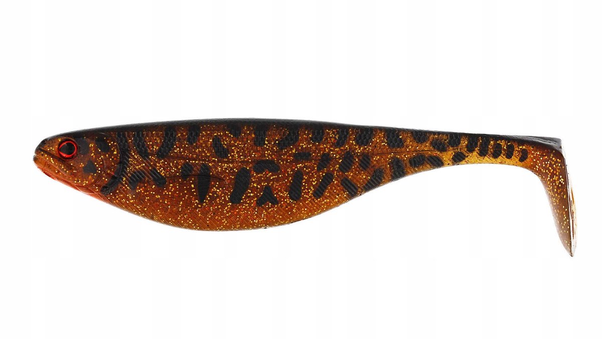 Westin ShadTeez 19cm Kunstvis - Motorolie Burbot UV