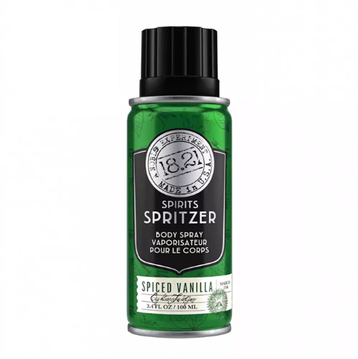 18.21 Man Made Spirits Spritzer Spiced Vanilla 100ml