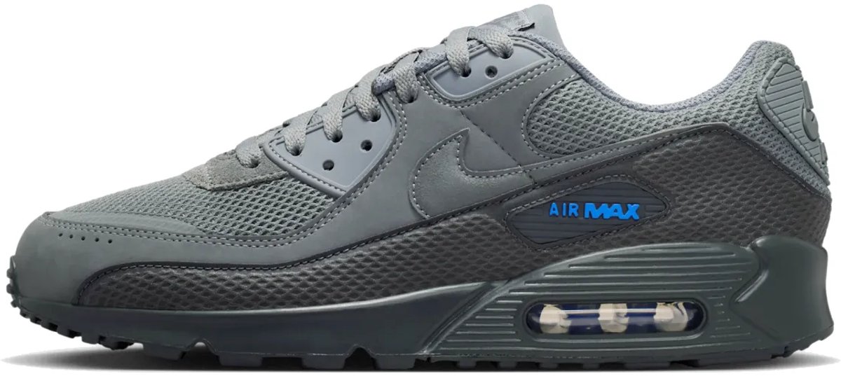 Sneakers Nike Air Max 90 PRM “Mesh Mudguard Smoke ” Grijs