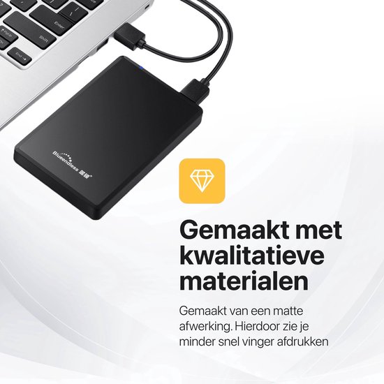 Voltano 500 GB Compacte Externe Harde Schijf - Windows - Zwart - USB 3.0 van voltano — afbeelding 5