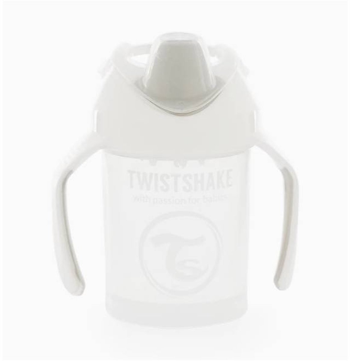 Twistshake - Mini Cup – Wit