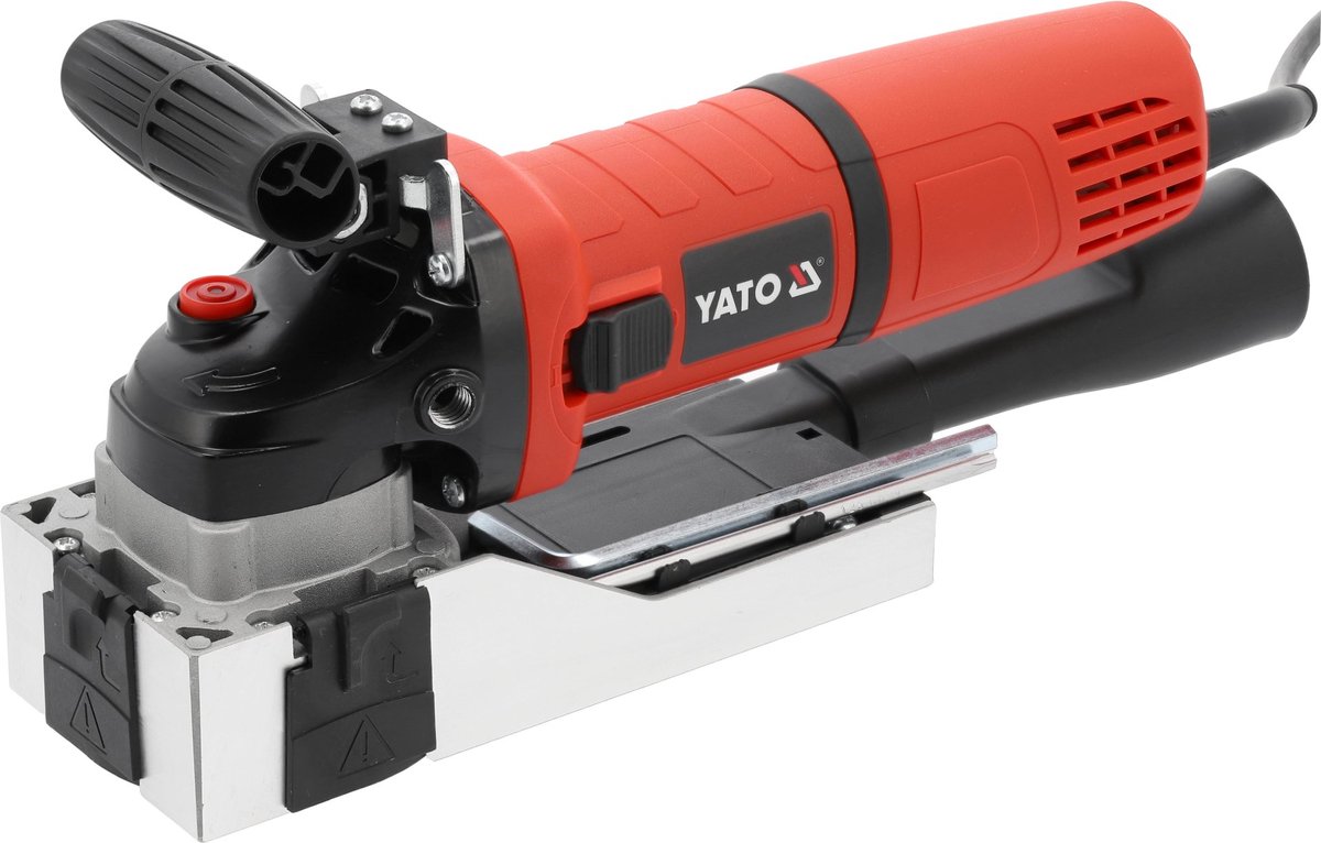 Professionele Lakfrees en Verffrees 720W – Ø 80 mm – 10.000 omw/min – Verffrees voor Hout, Trappen & Parquet – Met Instelbare Freesdiepte & 3m Snoer