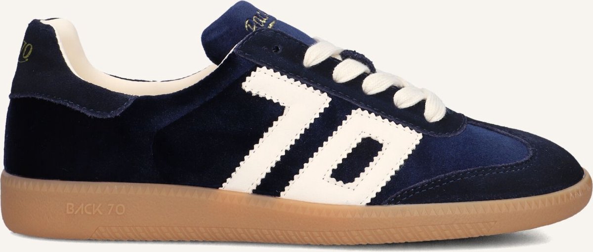 BACK70 Cloud Sneakers - Suède - Dames - Blauw - Maat 39