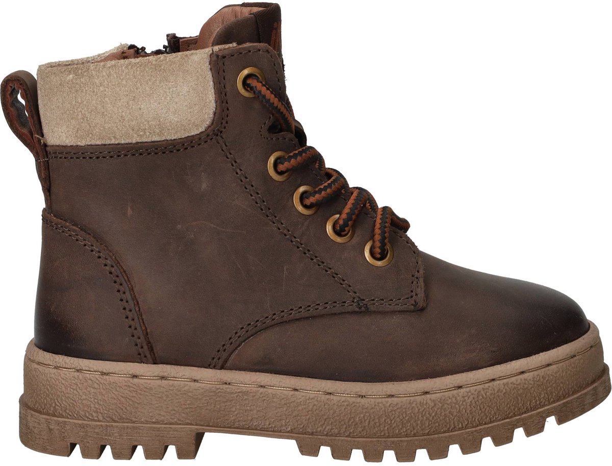 IK-KE Boots - Jongens - Bruin - Maat:35