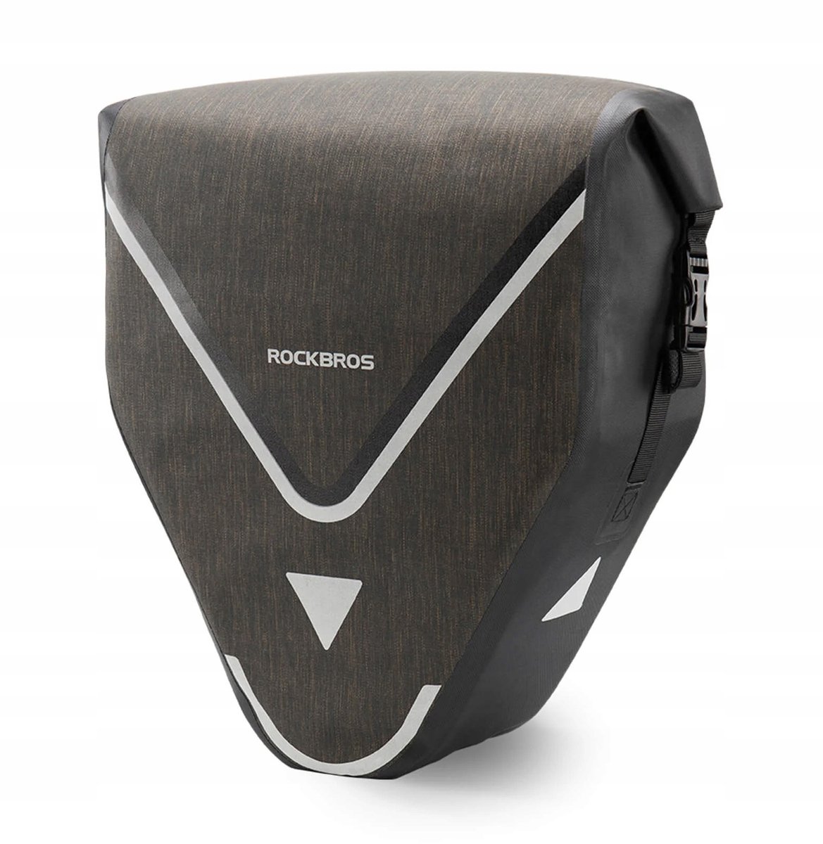 Rockbros Fietstas Bagagebak Waterdicht 20L - Zijvak - Grijs