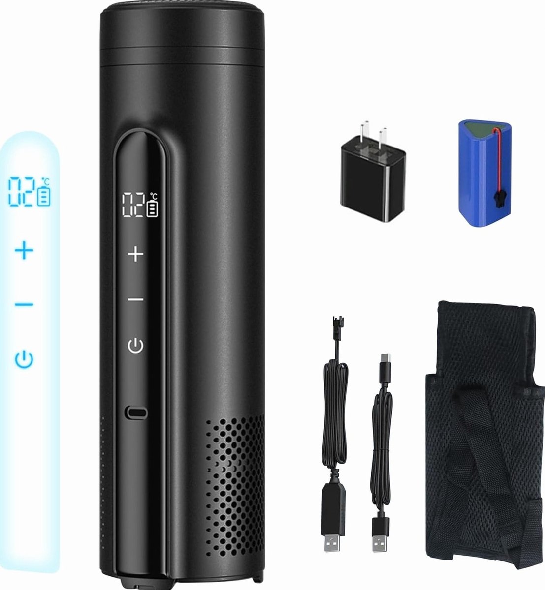 Draagbare Koelbox voor Medicijnen & Insuline - Temperatuurregeling