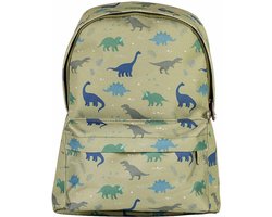 Kinderrugzak - Peuter tas - Naar school - Extra sluiting - 5.5 liter - Dinosaurus