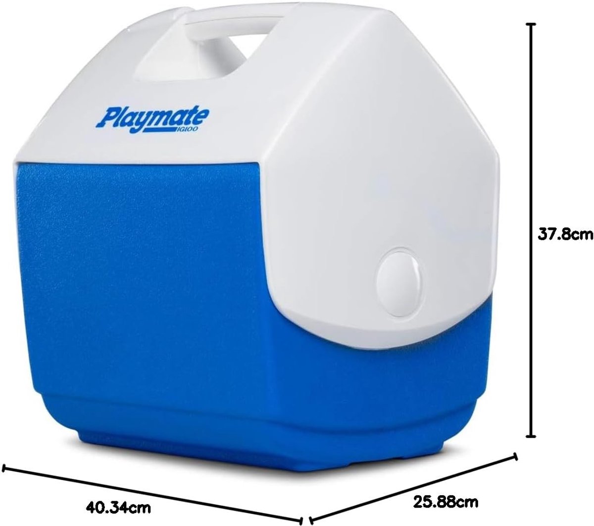 Koelbox - Picknickbox Lunchbox - Buitenactiviteiten - Iconisch Tentontwerp - 15.2 Liter - Blauw