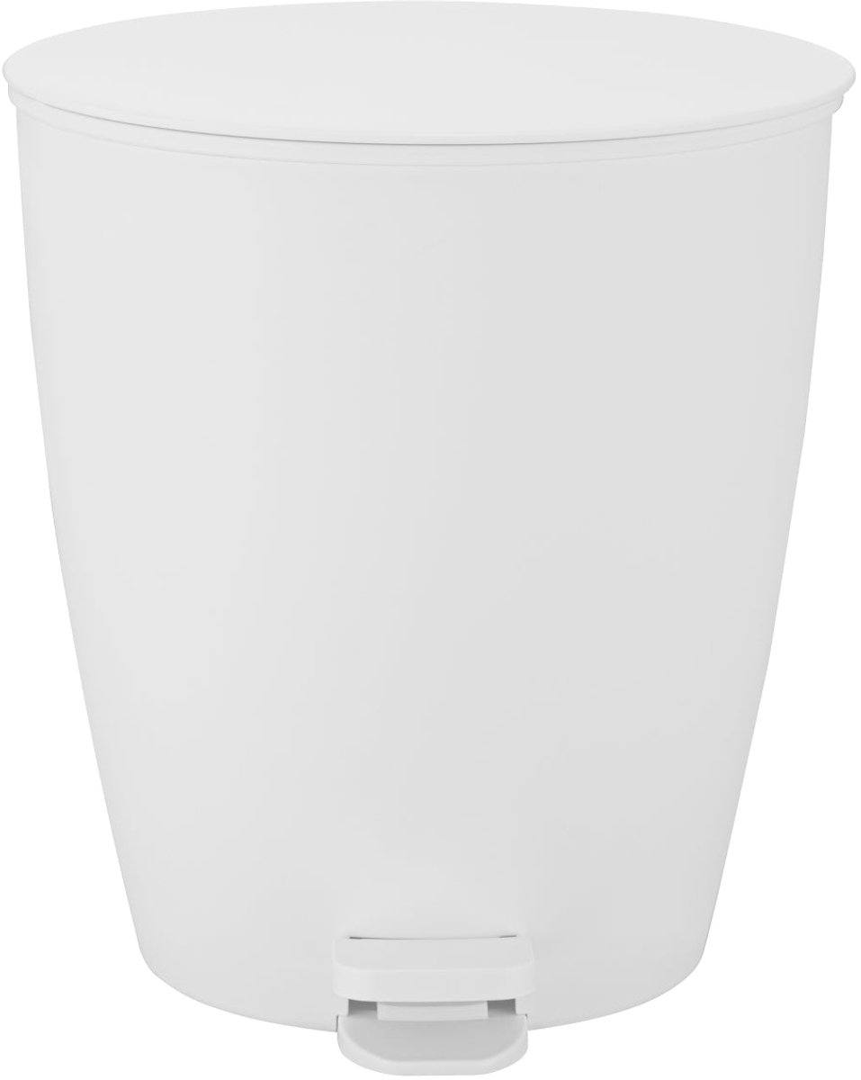 Ava Pedaalemmer White 3 Liter | Wit | Plastic / Siliconen