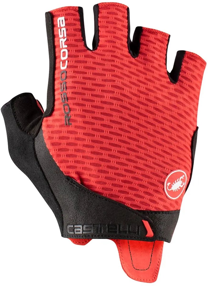 Castelli Rosso Corsa Pro V Handschoenen Rood XS Man