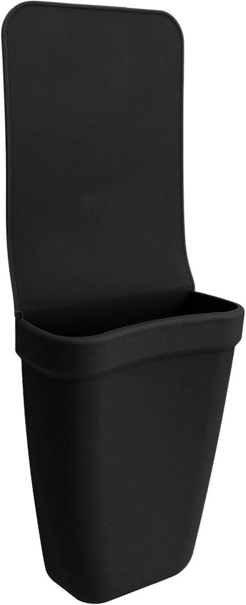 Hittebestendige Pouch - Styling Tool Cover - Bescherming Styling Tools - Zacht Flexibel Siliconen - 14 x 18.5 cm - Zwart