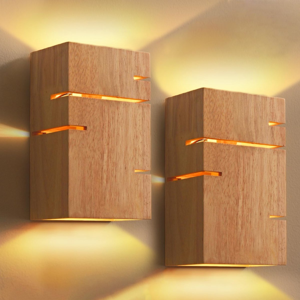 ZRNS® Bedlampjes Hoofdbord - Leeslamp voor in Bed - Nachtlampje Slaapkamer - 2 Stuks