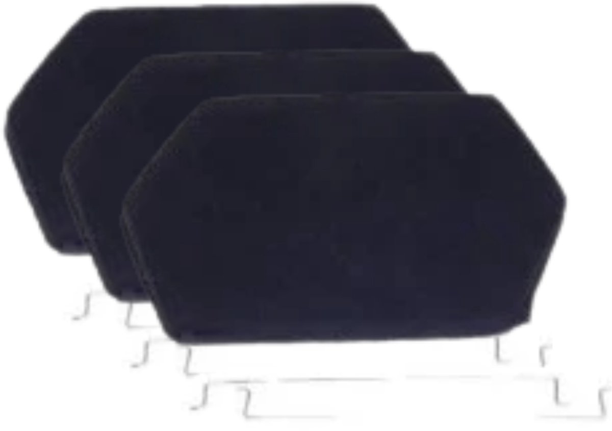 3x Whirlpool Koolstoffilter AMC025