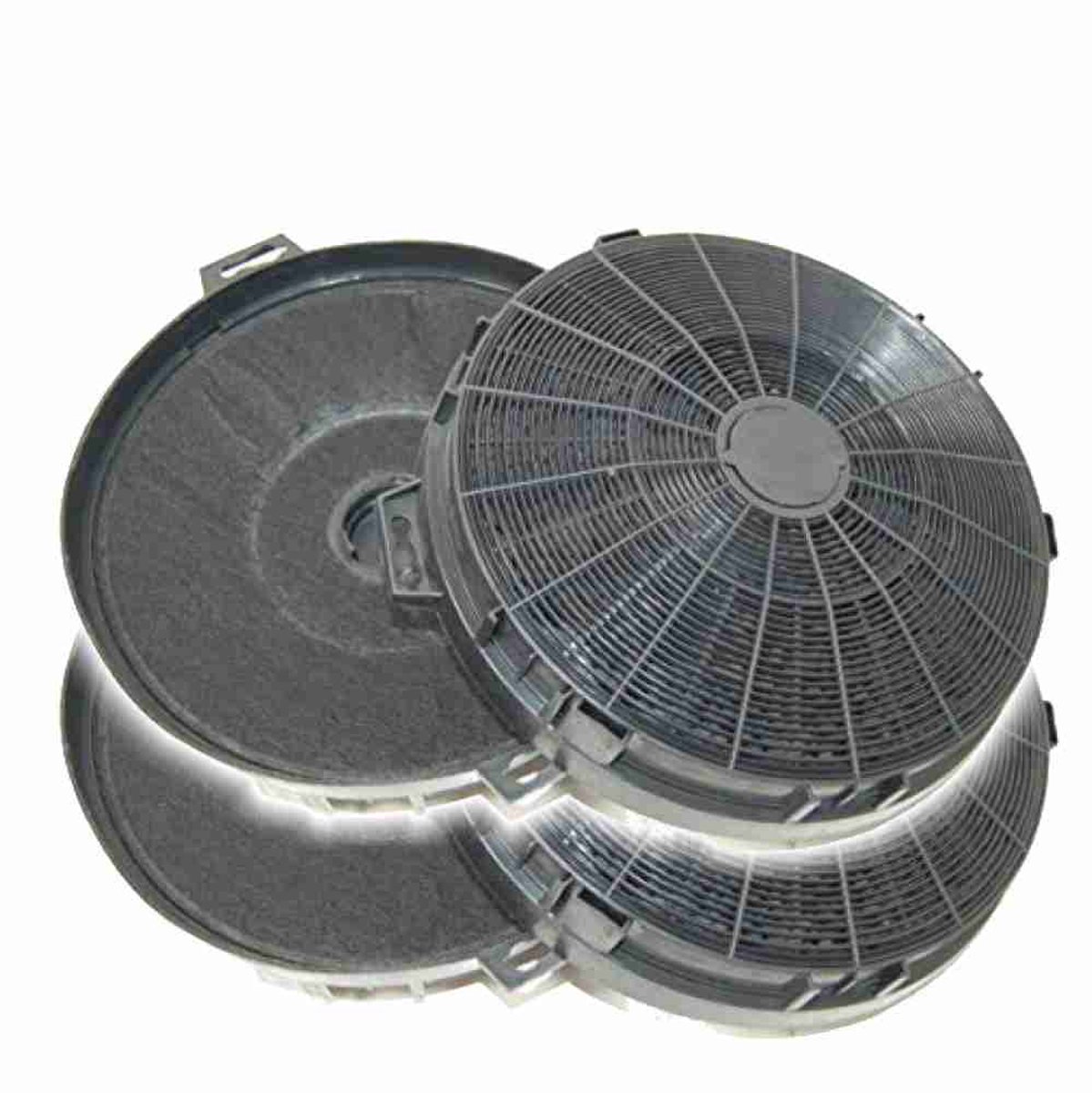 2x Neff Koolstoffilter 644195 / Z5125X5 / 00644195 (2 St.)