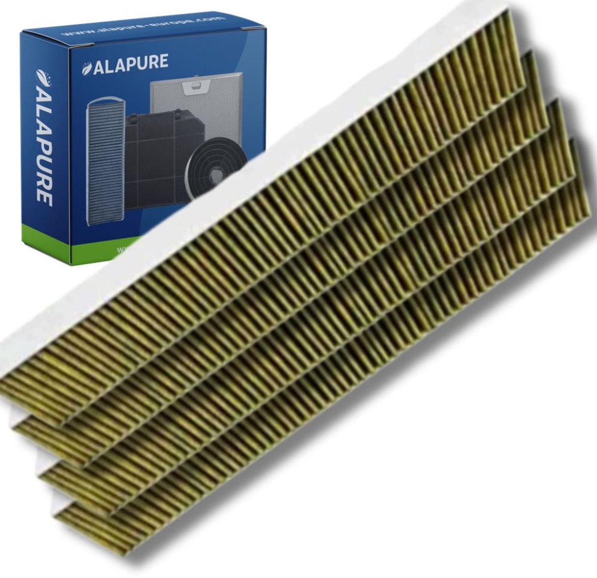 4x CleanAir filter voor Siemens HZ381700 / 17000822