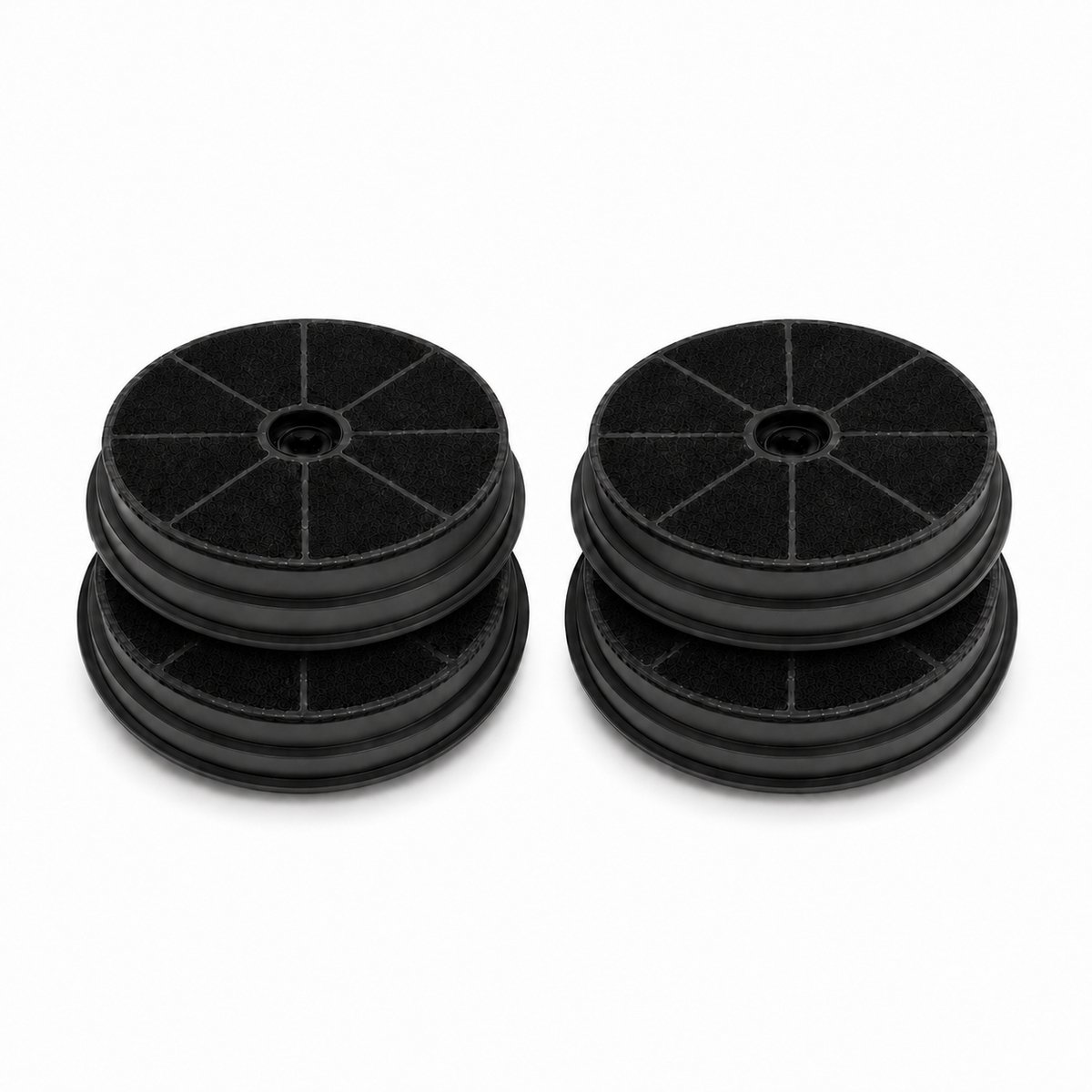 4x Hotpoint-Ariston Koolstoffilter 484000008647 / CHF180 / CHF180-1 / D180