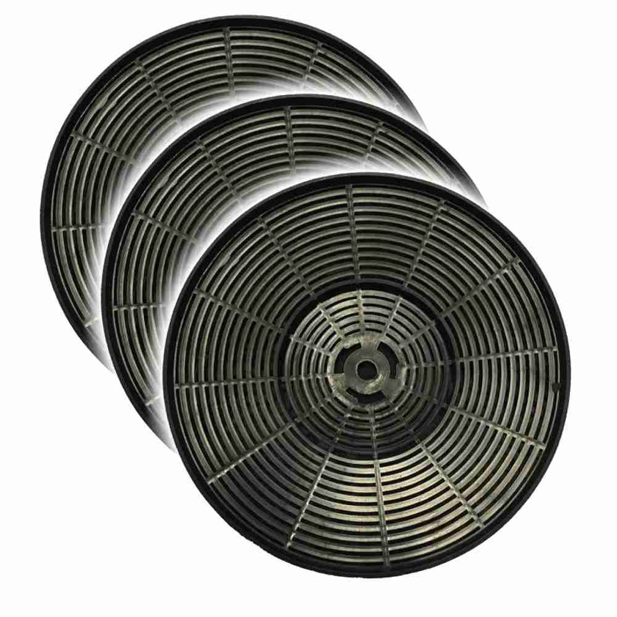 3x Gorenje Koolstoffilter 784407