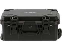YATO YT-088978 Hermetische Koffer – Waterdicht IP67 – 495 x 368 x 210 mm – Kunststof Transportkoffer met Plukschuim (PU) & Drukventiel – Schokbestendige Koffer