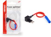 AMiO Universele Add a Zekeringhouder Micro 2 Steekzekering 20A Splitter Adapter