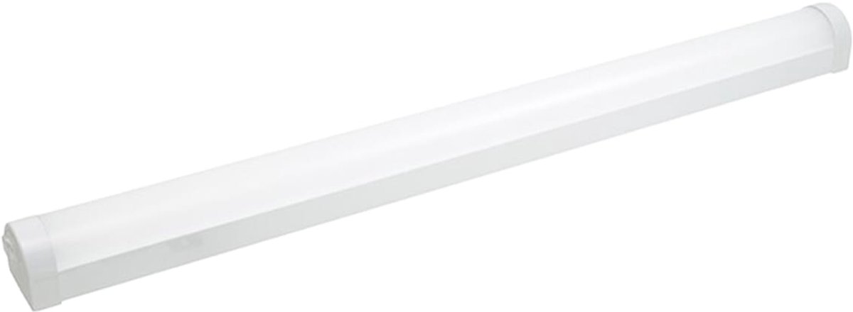 VITO Arista - Badkamerlamp Led 15W - 1500lm 4000K IP44 - Met schakelaar - 604x46x43mm - Waterbestendig - Wit