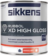 Sikkens Rubbol XD High Gloss 2,5 liter - Wit
