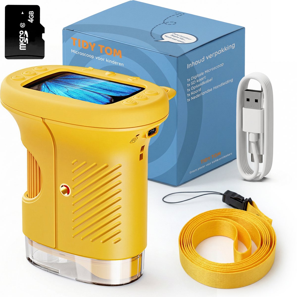 Tidy Tom® Kindermicroscoop