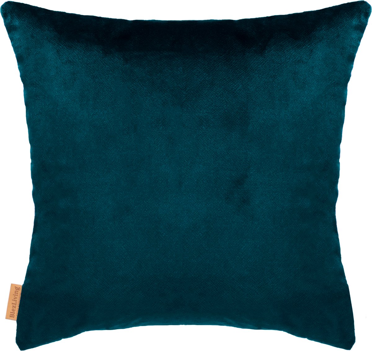 COHOSO Sierkussen Velours Fluweel Petrol 45x45 cm