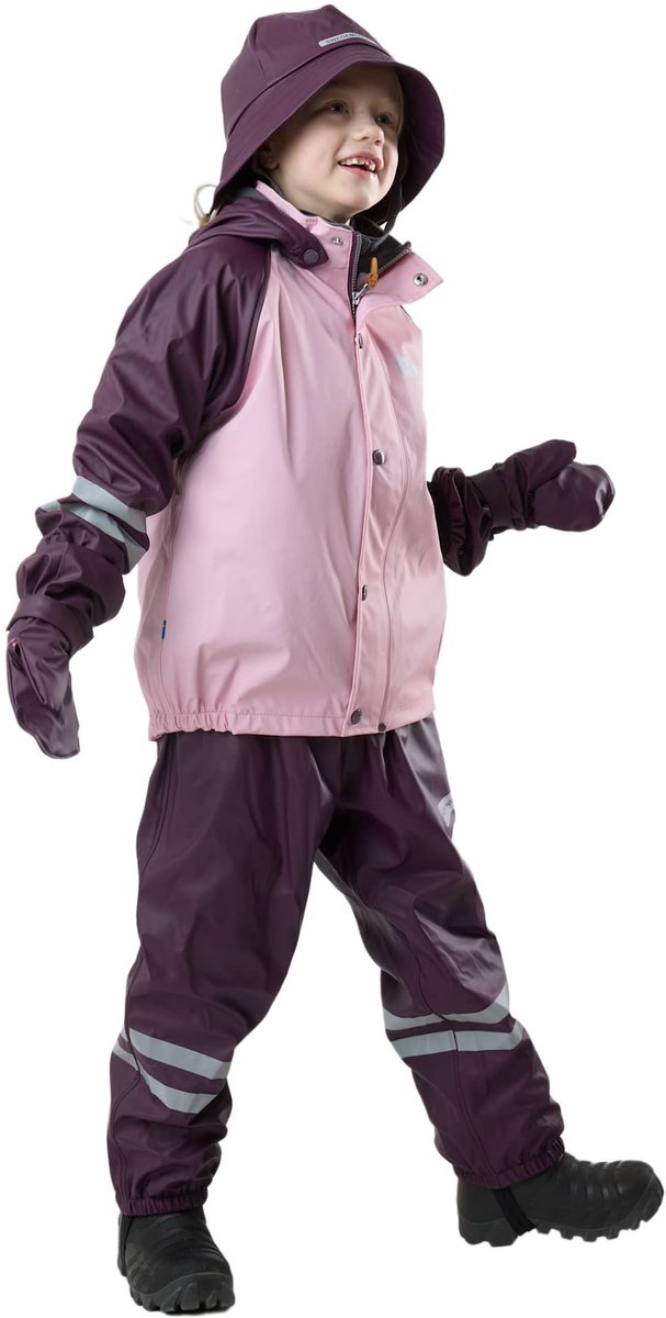 Swedemount Rusk Fleece Regenpak – Regenkleding junior – Maat 140