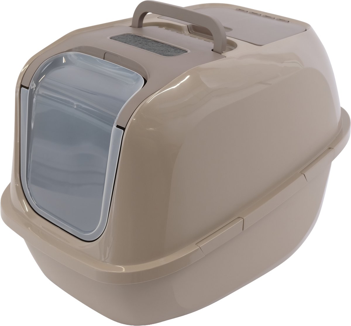 Moderna kattentoilet mega deluxe recycled beige