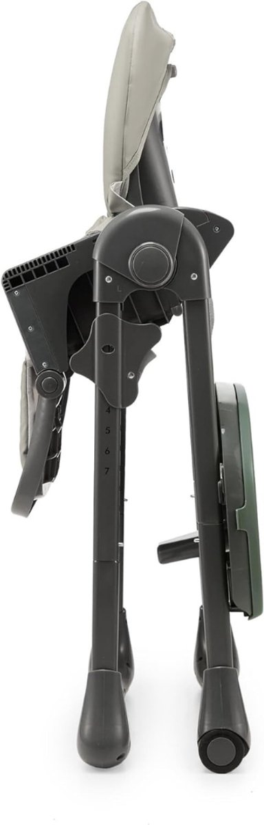 KAD® Kinderstoel - 2-in-1 - Baby Eetstoel - Kinder Eetstoel - Zwart/Grijs - 85cm x 56cm x 101cm van kad — afbeelding 4