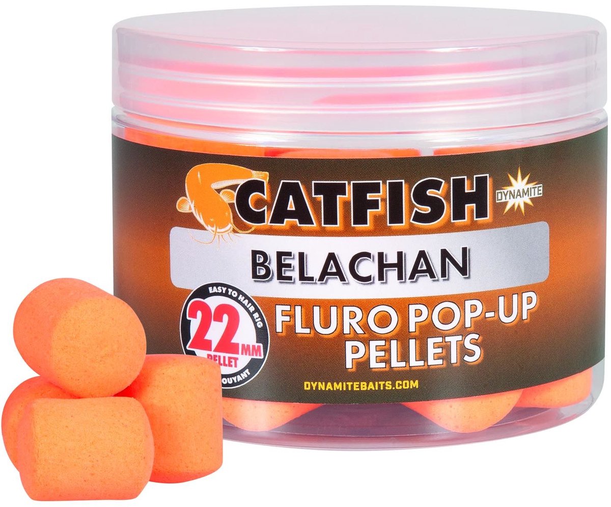 Dynamite Baits Fluro Pop-ups Pellet | 22mm Belachan
