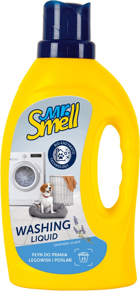 Mr. Smell Bio-Enzymatic Wasmiddel - lavendelgeur