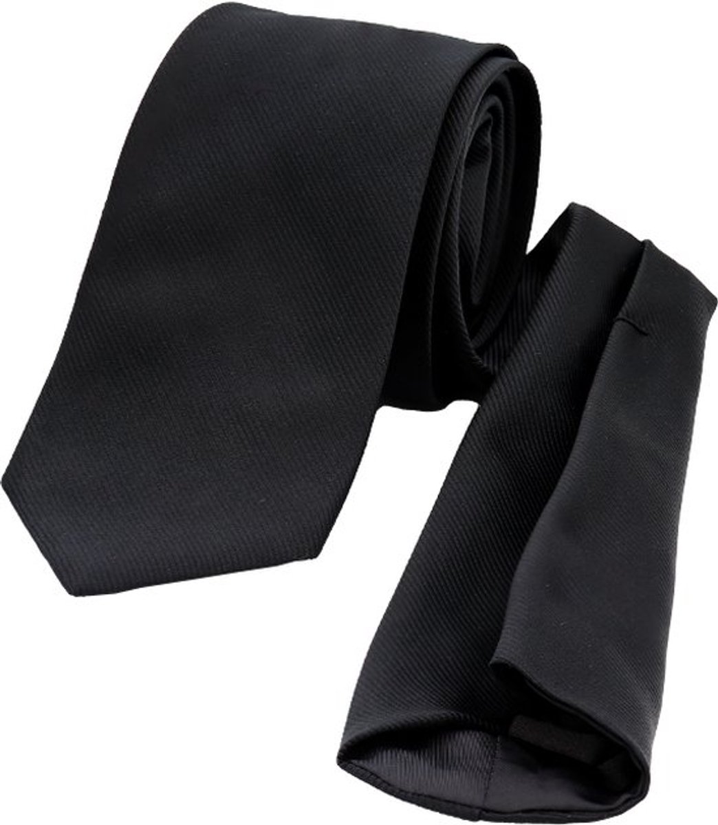 Tie Mask Zwart
