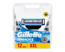 Gillette Mach3 - 12 Stuks - Scheermesjes