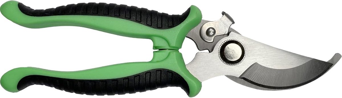 Tuinschaar - Groen - Ergonomisch ontwerp - Antislip handgreep - Voor Tuinliefhebbers