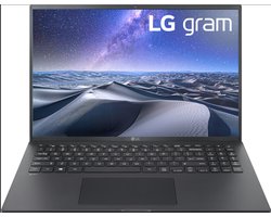 LG Gram - 16” Intel i7 - 16GB/512GB - black